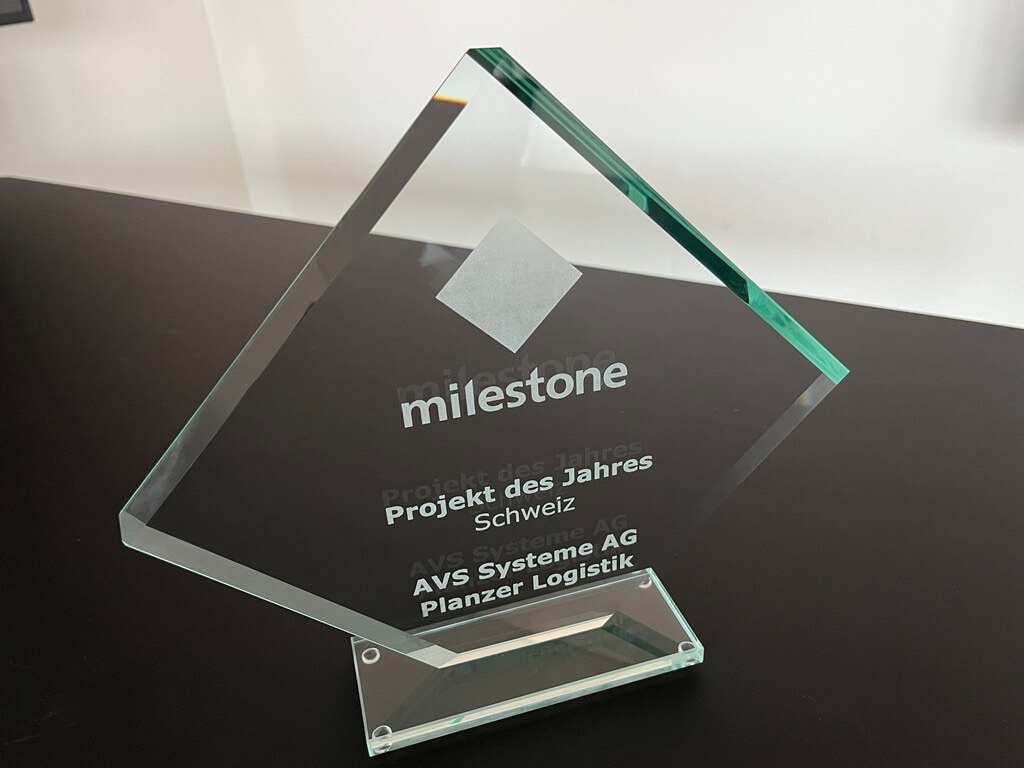 Milestone Award 