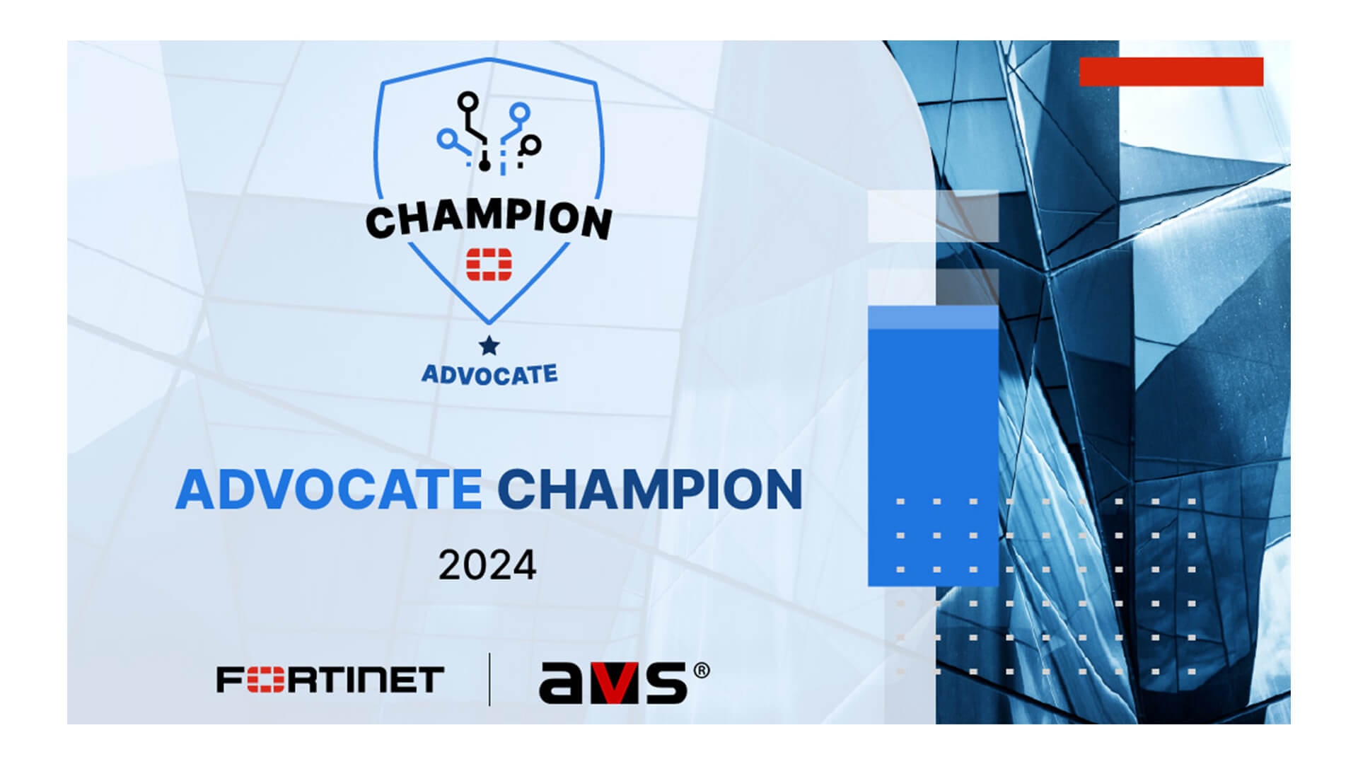 Fortinet Advocate CHAMPION 2024 