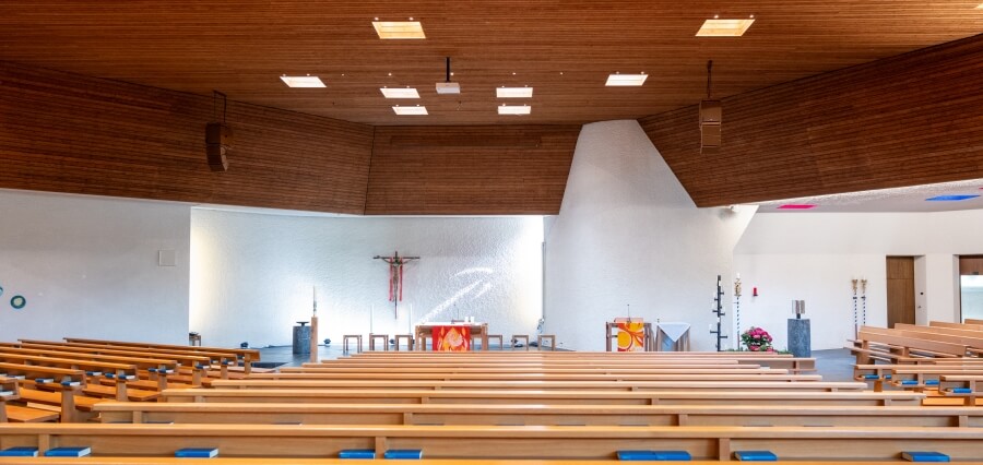 Katholische Pfarrkirche Heilig Geist in Hünenberg